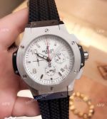 High Quality Copy Hublot Big Bang Tutti Frutti SS White Dial Watch